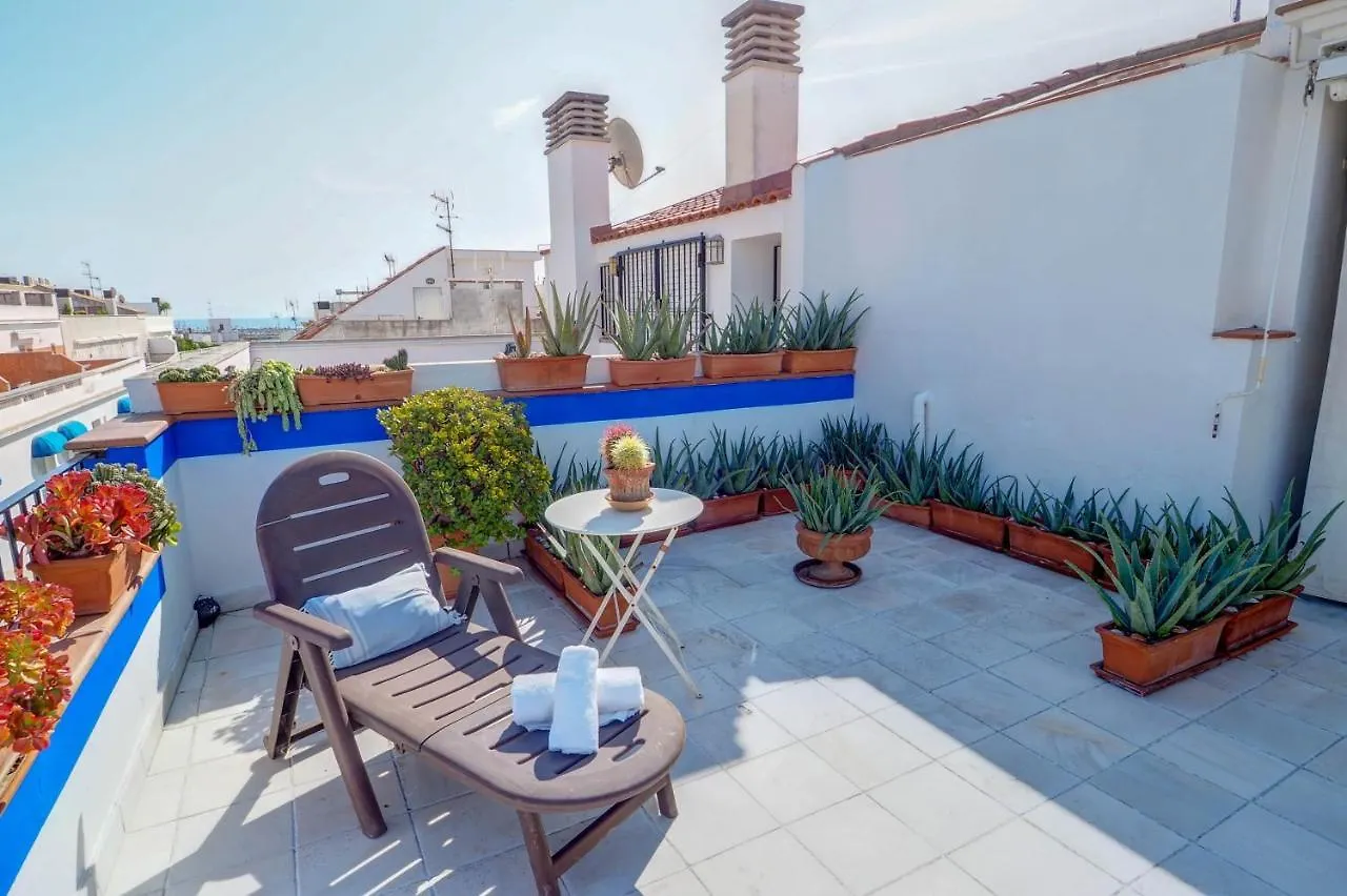 Angel Views Penthouse By Hello Homes Sitges Apartment
