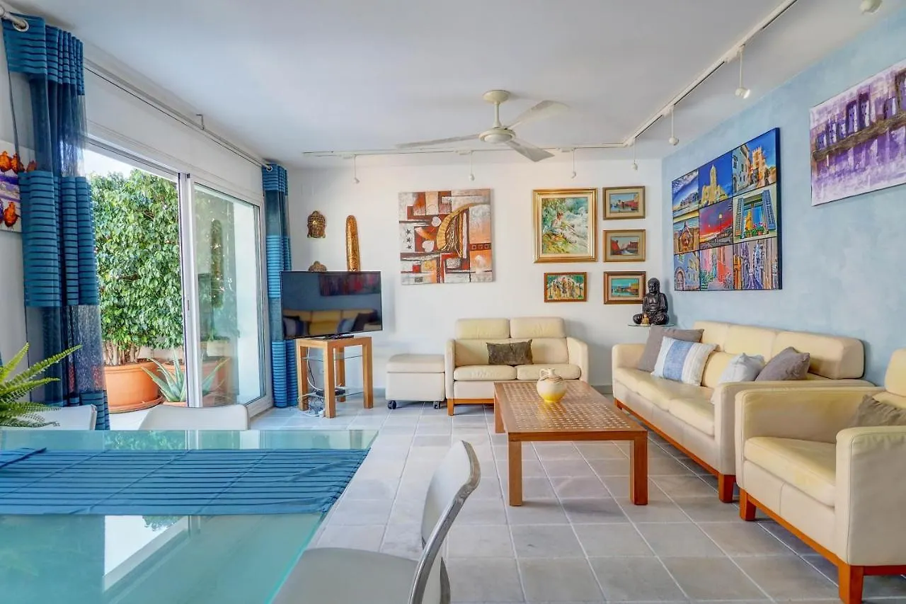 Apartment Angel Views Penthouse By Hello Homes Sitges