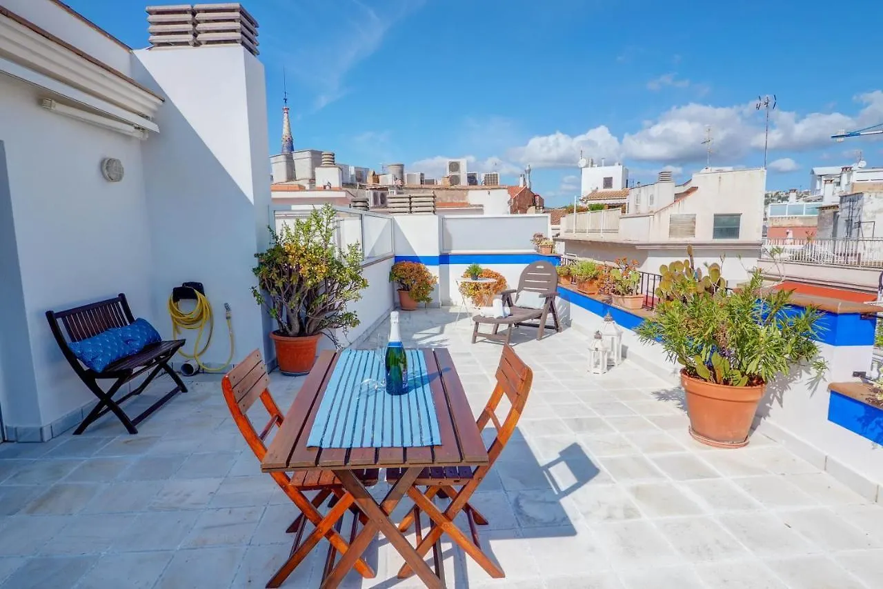 Angel Views Penthouse By Hello Homes Sitges 0*,