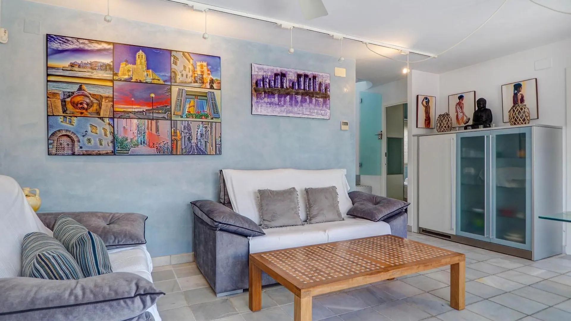 Angel Views Penthouse By Hello Homes Sitges Apartment